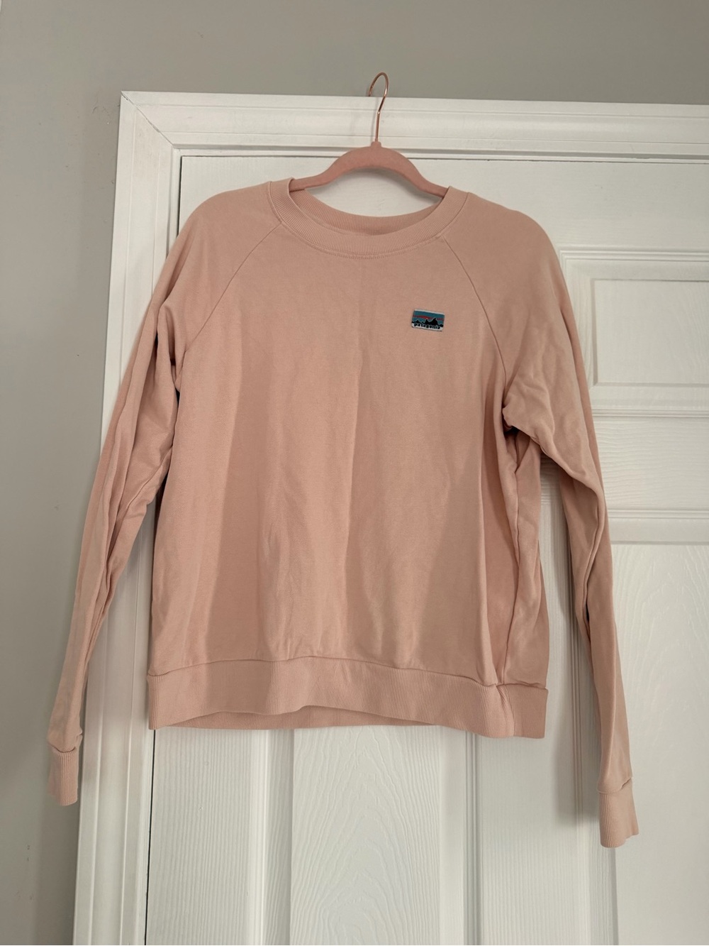Patagonia Pink Crewneck Sweatshirt